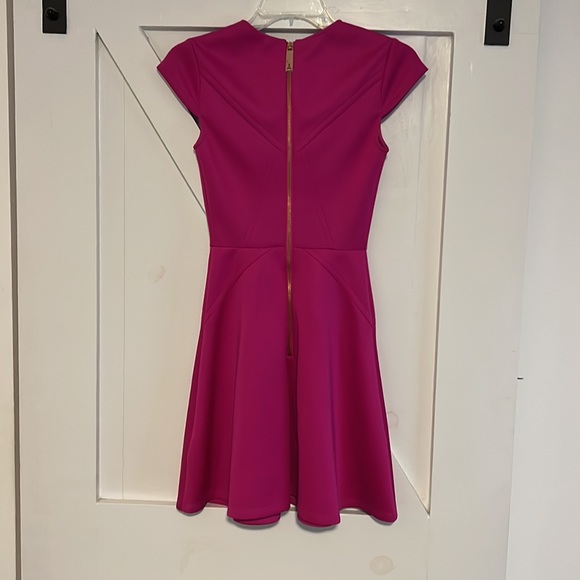 Ted Baker cap sleeve dress - Picture 2 of 4